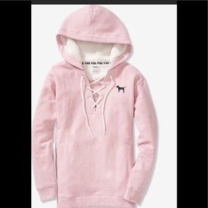VS PINK USED IN GOOD CONDITION HOODIE